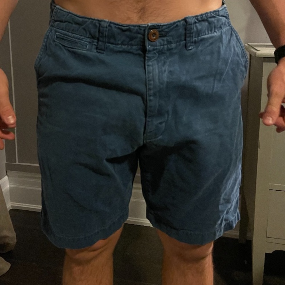 American eagle navy size 34 short